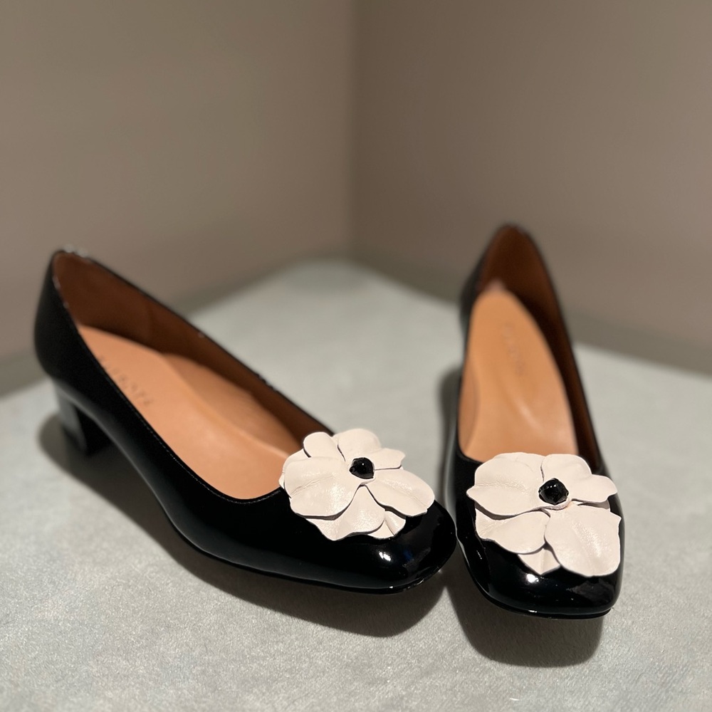 Talbots Brina4 low heel shoe